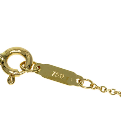 TIFFANY&Co. ティファニー センチメンタル ハート ダイヤモンド ネックレス K18YG レディース 中古