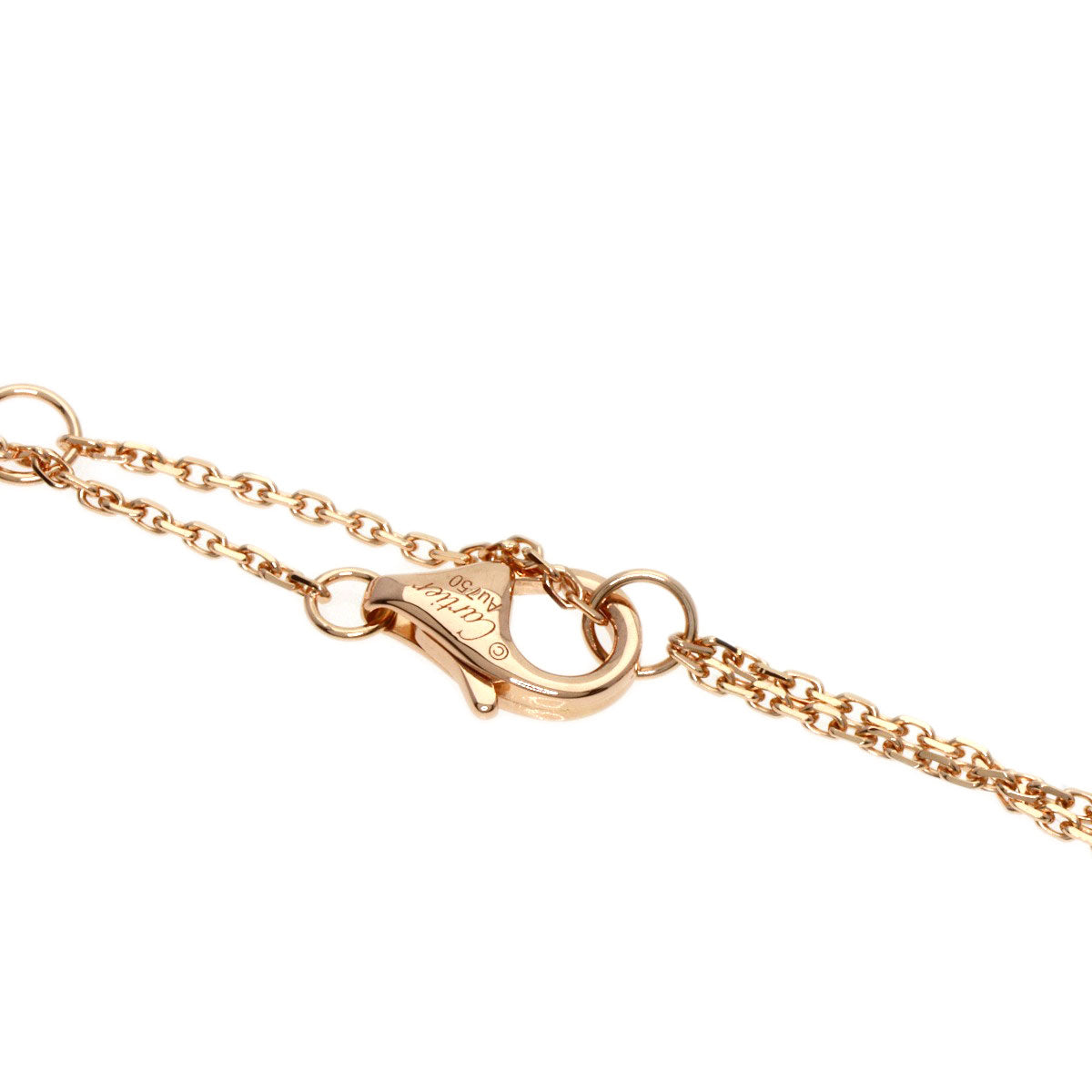 CARTIER カルティエ トリニティ ブレスレット K18YG レディース 中古
