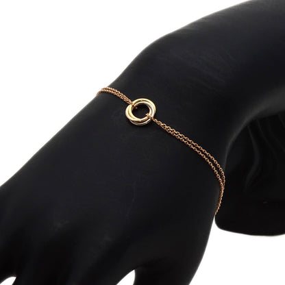 CARTIER カルティエ トリニティ ブレスレット K18YG レディース 中古