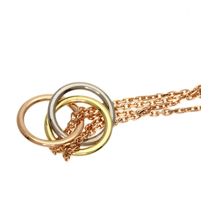 CARTIER カルティエ トリニティ ブレスレット K18YG レディース 中古