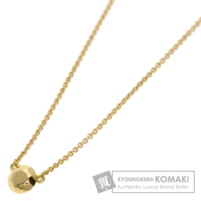 TIFFANY&Co. ティファニー ファセット ダイヤモンド ネックレス K18YG レディース 中古