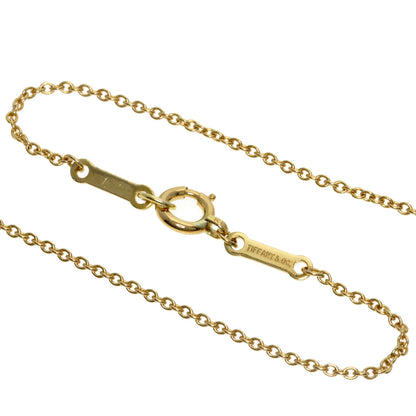 TIFFANY&Co. ティファニー ファセット ダイヤモンド ネックレス K18YG レディース 中古