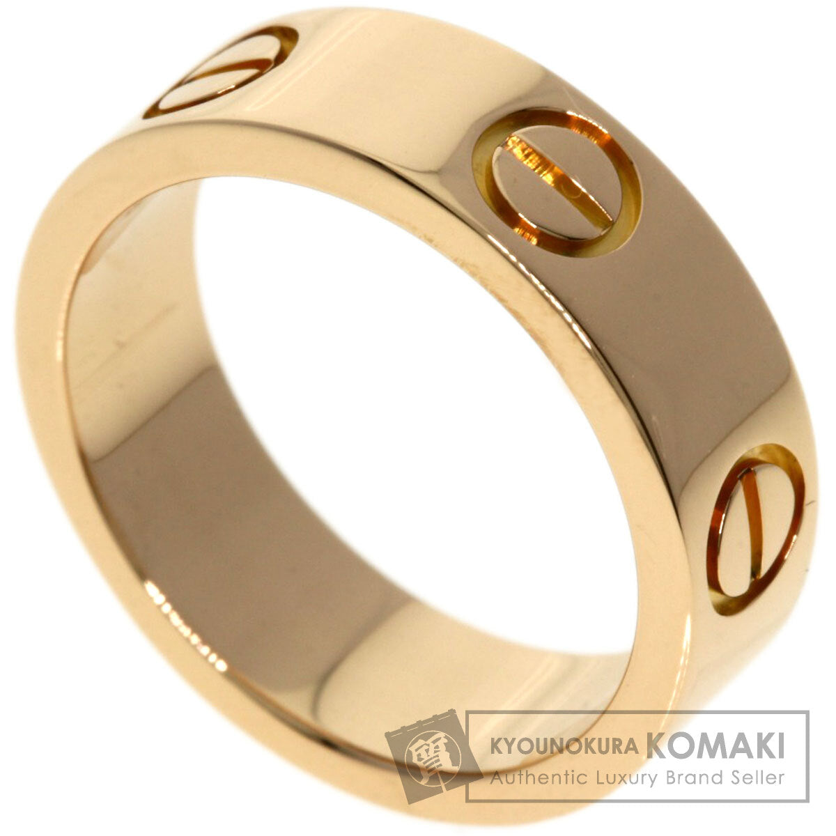 カルティエ ラブリング #49 リング・指輪 中古 商品画像1