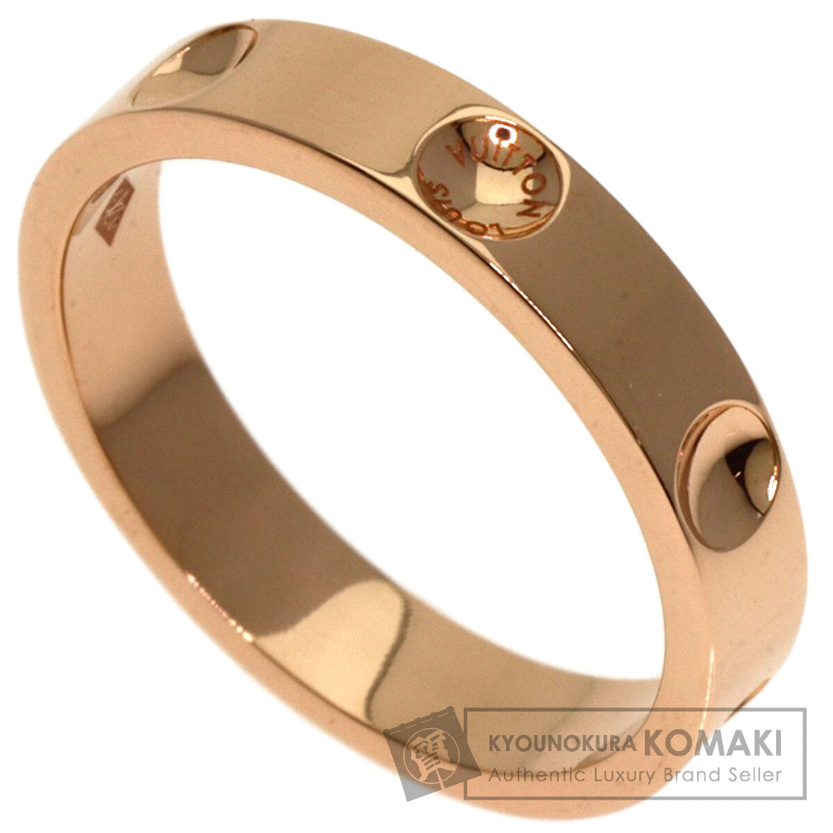 ルイヴィトン プティット バーグ アンプラント #50 リング・指輪 中古 商品画像1