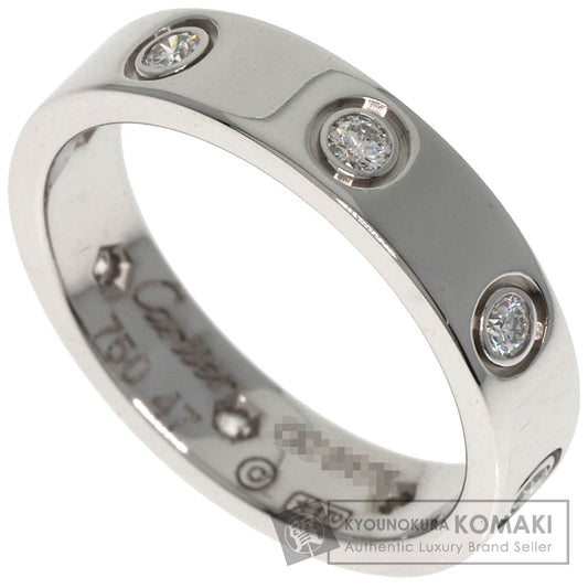 カルティエ ミニ ラブリング フルダイヤモンド #47　 リング・指輪 中古 商品画像1