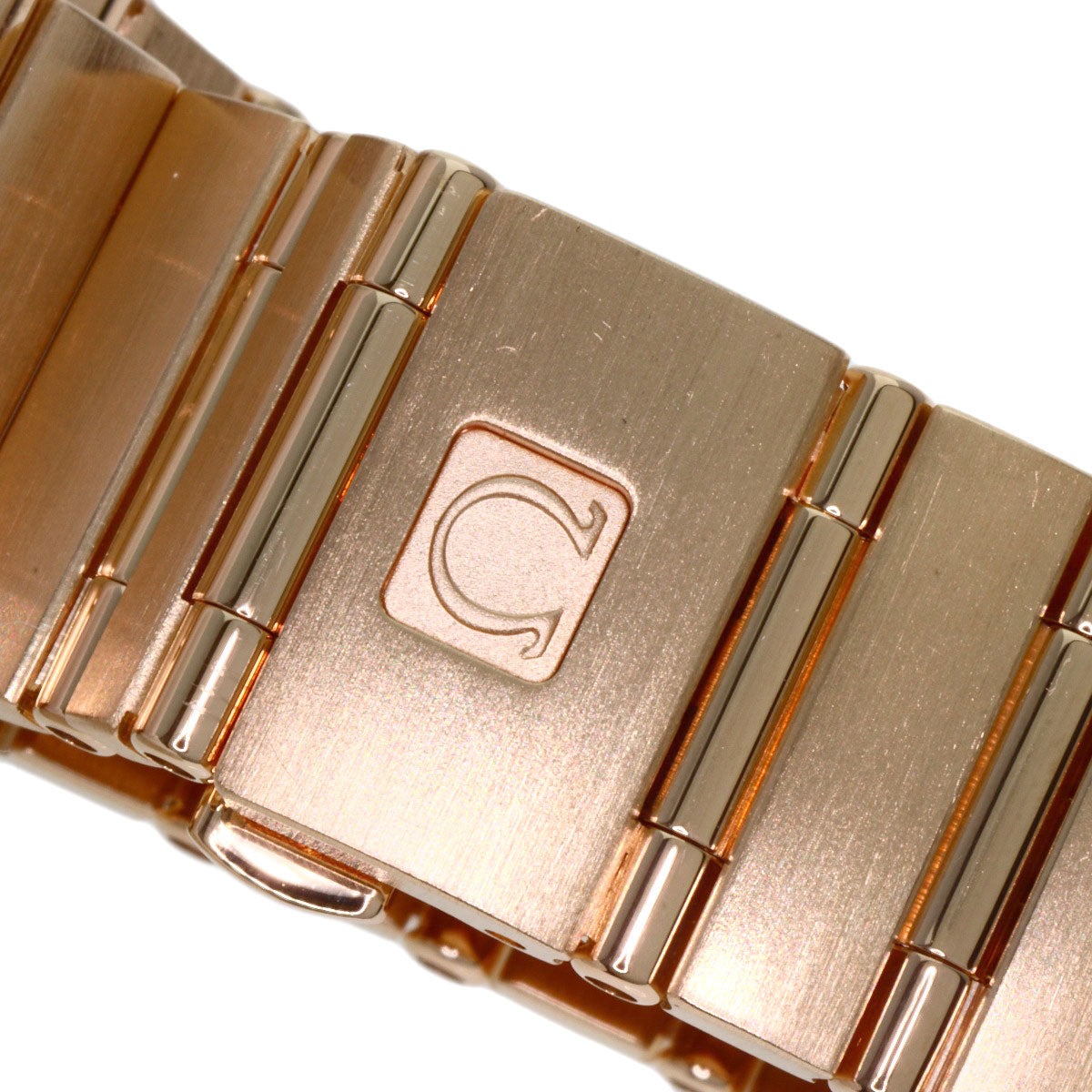 OMEGA オメガ 1158.79.00 コンステレーション ダイヤモンド アイリス 腕時計 K18PG レディース 中古