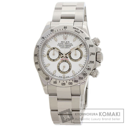 ROLEX ロレックス 116520 コスモグラフ デイトナ 腕時計 SS メンズ 中古