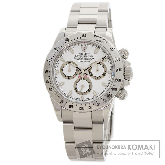 ROLEX ロレックス 116520 コスモグラフ デイトナ 腕時計 SS メンズ 中古