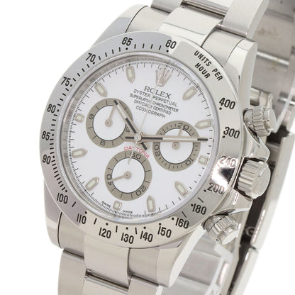 ROLEX ロレックス 116520 コスモグラフ デイトナ 腕時計 SS メンズ 中古