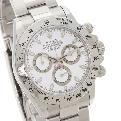 ROLEX ロレックス 116520 コスモグラフ デイトナ 腕時計 SS メンズ 中古