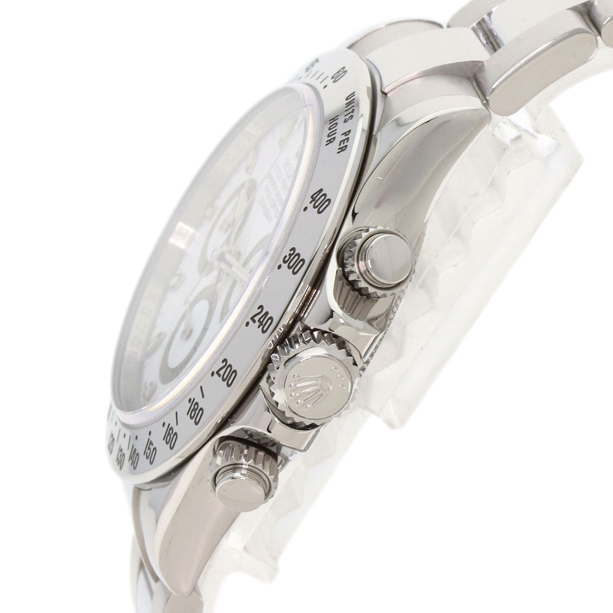 ROLEX ロレックス 116520 コスモグラフ デイトナ 腕時計 SS メンズ 中古