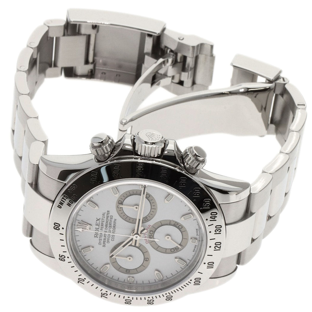 ROLEX ロレックス 116520 コスモグラフ デイトナ 腕時計 SS メンズ 中古