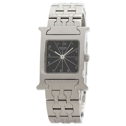 HERMES エルメス HH1.210 Hウォッチ 腕時計 SS レディース 中古