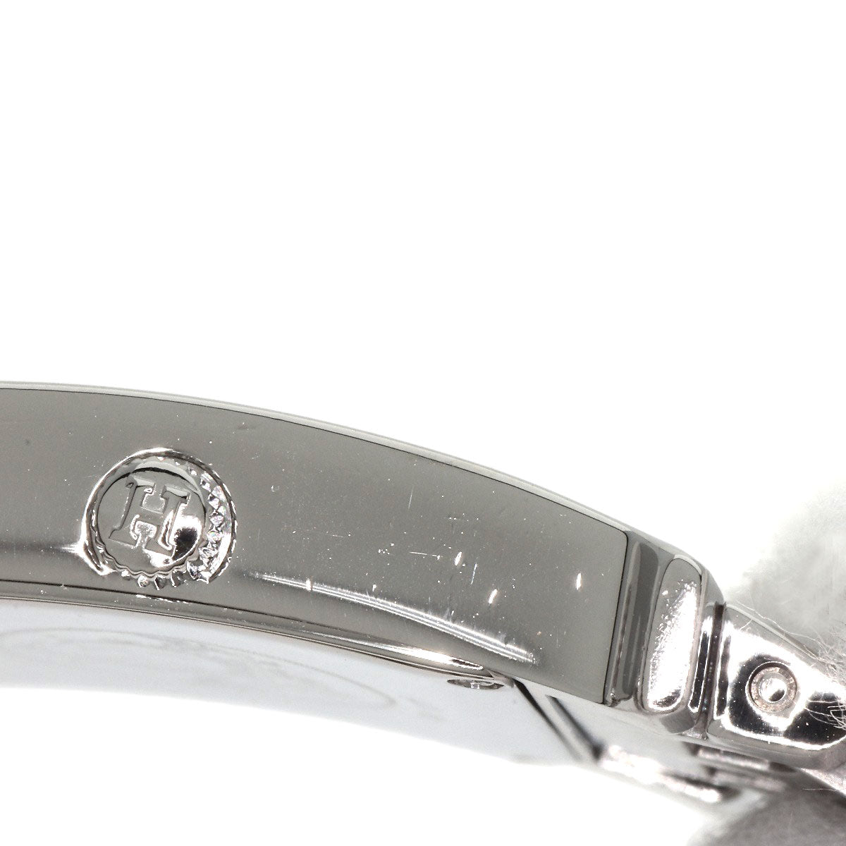 HERMES エルメス HH1.210 Hウォッチ 腕時計 SS レディース 中古