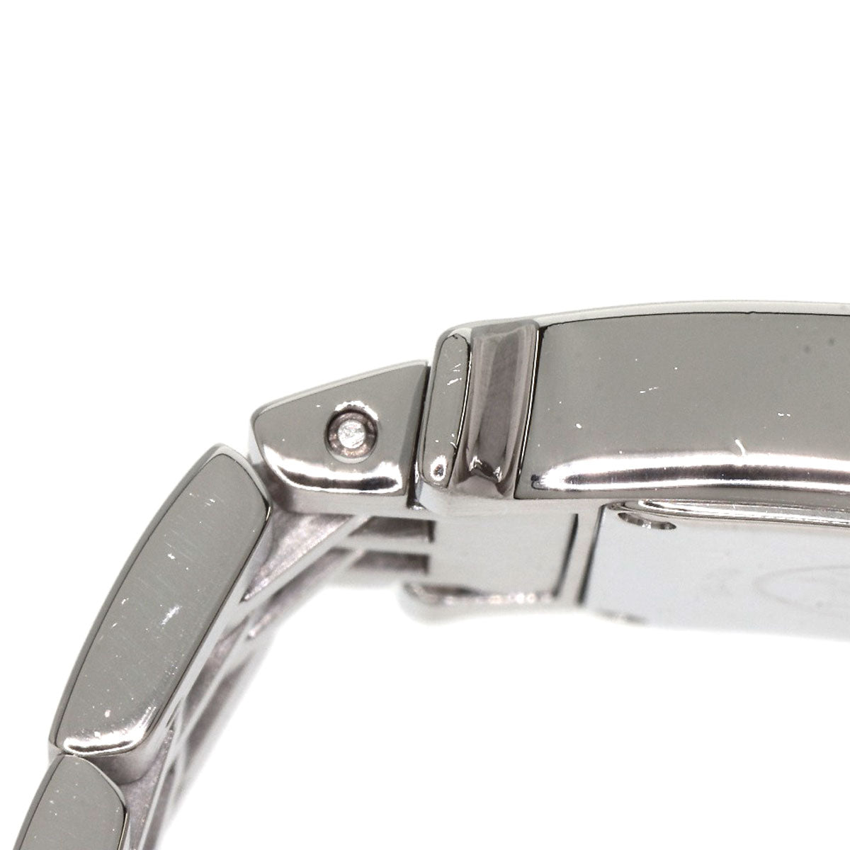 HERMES エルメス HH1.210 Hウォッチ 腕時計 SS レディース 中古