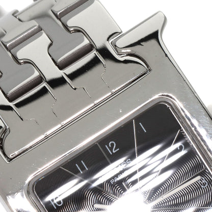 HERMES エルメス HH1.210 Hウォッチ 腕時計 SS レディース 中古