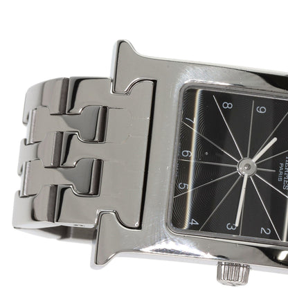 HERMES エルメス HH1.210 Hウォッチ 腕時計 SS レディース 中古
