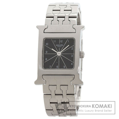 HERMES エルメス HH1.210 Hウォッチ 腕時計 SS レディース 中古
