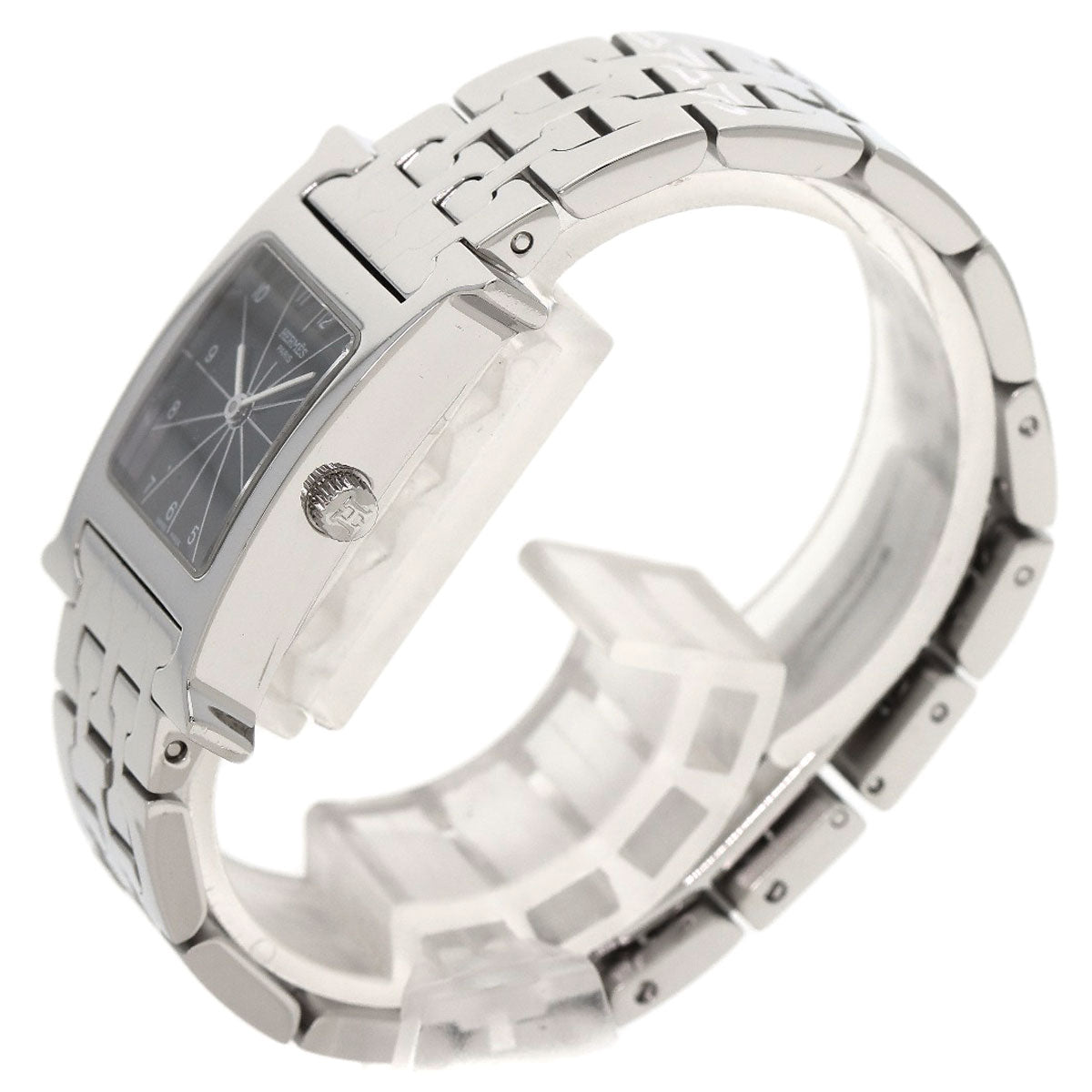 HERMES エルメス HH1.210 Hウォッチ 腕時計 SS レディース 中古