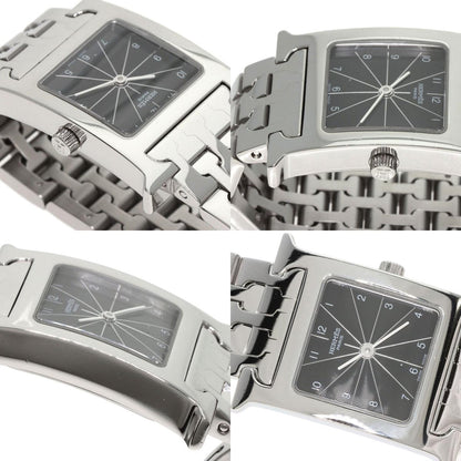 HERMES エルメス HH1.210 Hウォッチ 腕時計 SS レディース 中古