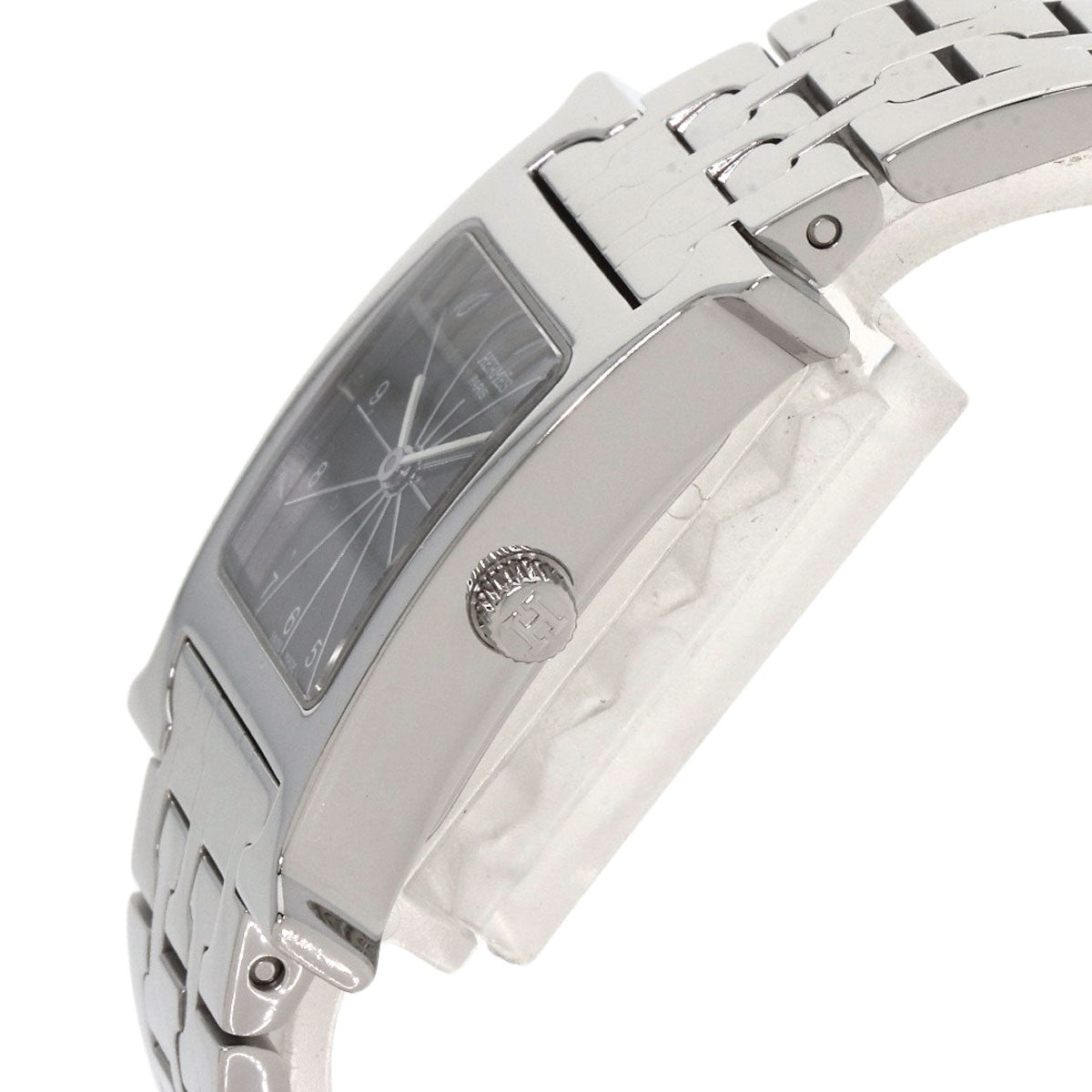 HERMES エルメス HH1.210 Hウォッチ 腕時計 SS レディース 中古