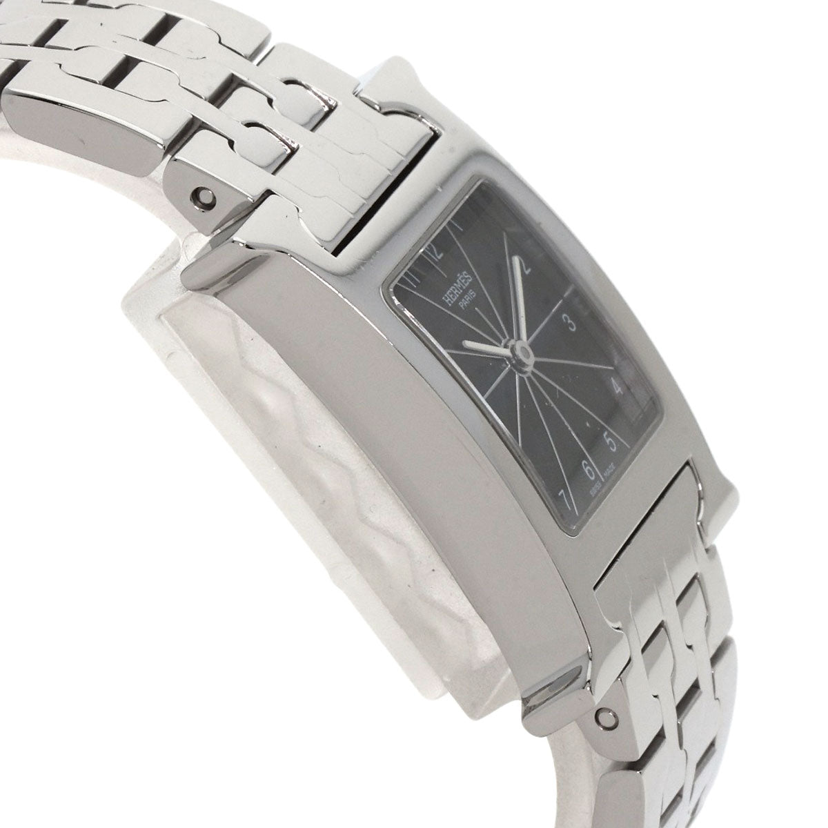 HERMES エルメス HH1.210 Hウォッチ 腕時計 SS レディース 中古