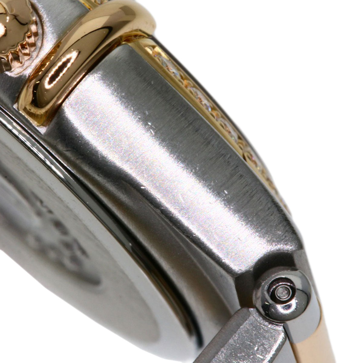 OMEGA オメガ 1358.60 コンステレーション 12P ベゼル ダイヤモンド 腕時計 SS レディース 中古