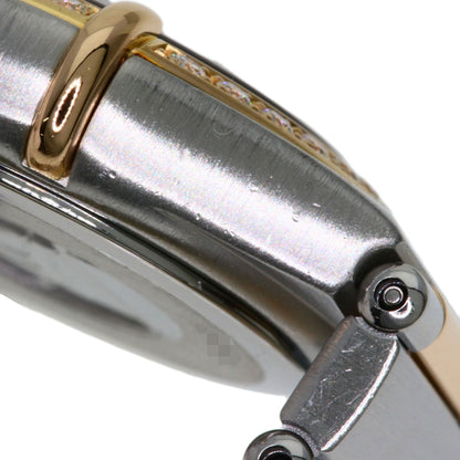 OMEGA オメガ 1358.60 コンステレーション 12P ベゼル ダイヤモンド 腕時計 SS レディース 中古