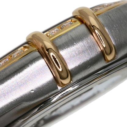 OMEGA オメガ 1358.60 コンステレーション 12P ベゼル ダイヤモンド 腕時計 SS レディース 中古