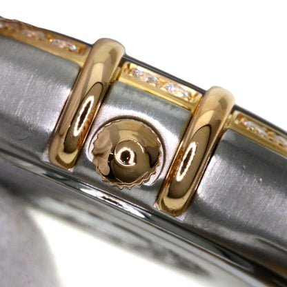 OMEGA オメガ 1358.60 コンステレーション 12P ベゼル ダイヤモンド 腕時計 SS レディース 中古