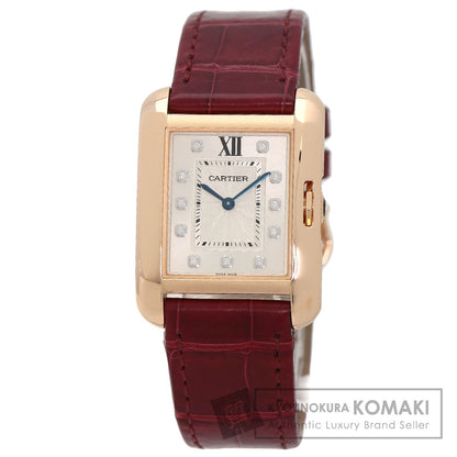 カルティエ WJTA0009 タンクアングレーズMM 腕時計 中古 商品画像1