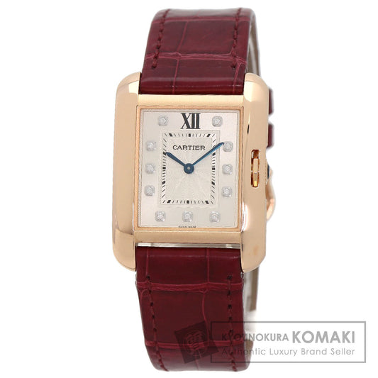 カルティエ WJTA0009 タンクアングレーズMM 腕時計 中古 商品画像1