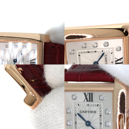 カルティエ WJTA0009 タンクアングレーズMM 腕時計 中古 商品画像19