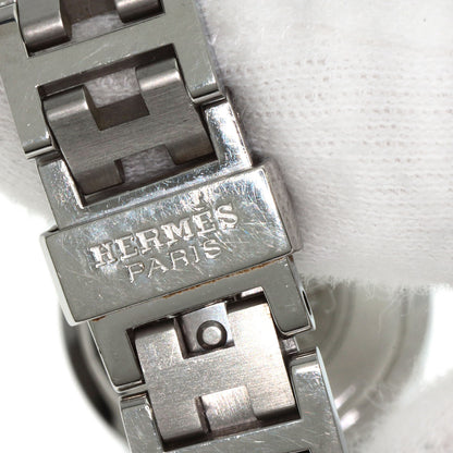 HERMES エルメス CL4.210 クリッパー 腕時計 SS レディース 中古