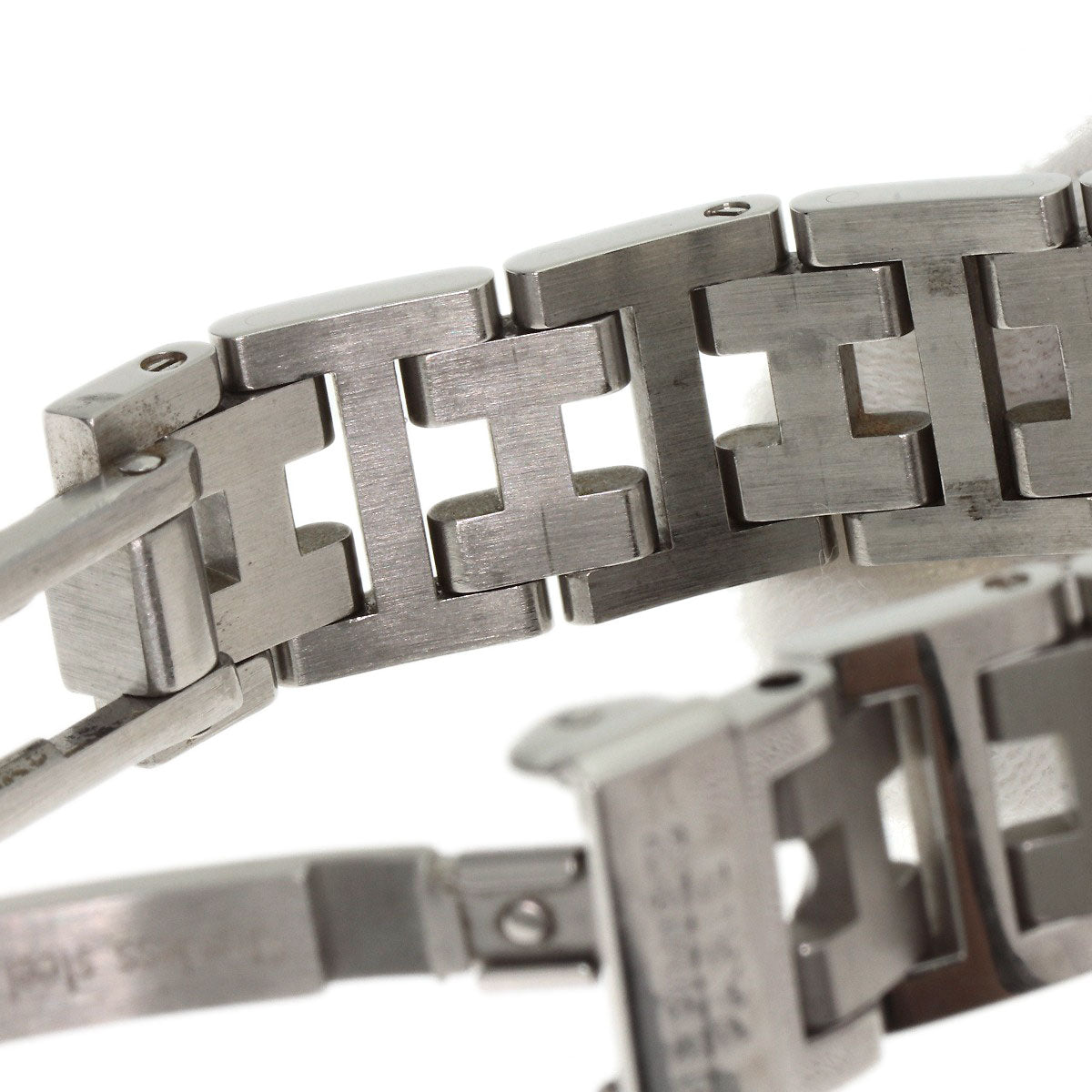 HERMES エルメス CL4.210 クリッパー 腕時計 SS レディース 中古