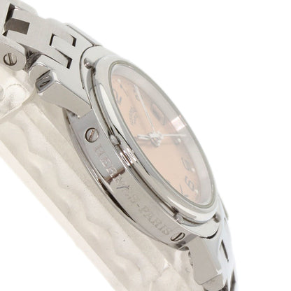 HERMES エルメス CL4.210 クリッパー 腕時計 SS レディース 中古