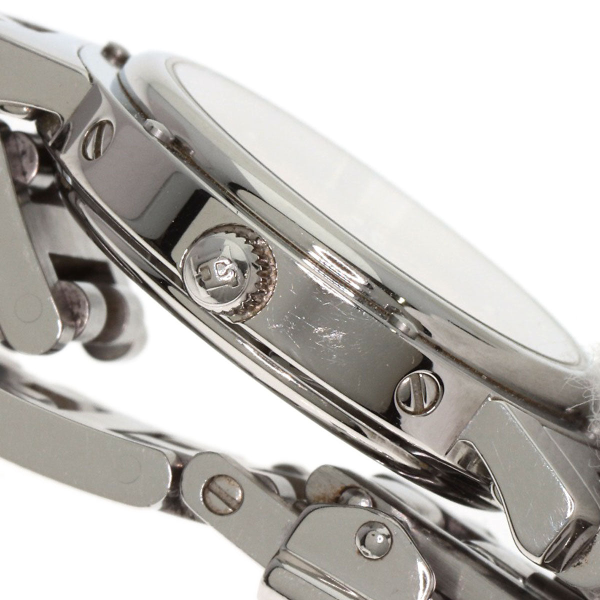HERMES エルメス CL4.210 クリッパー 腕時計 SS レディース 中古