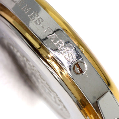 HERMES エルメス クリッパー 旧バックル 腕時計 SS レディース 中古