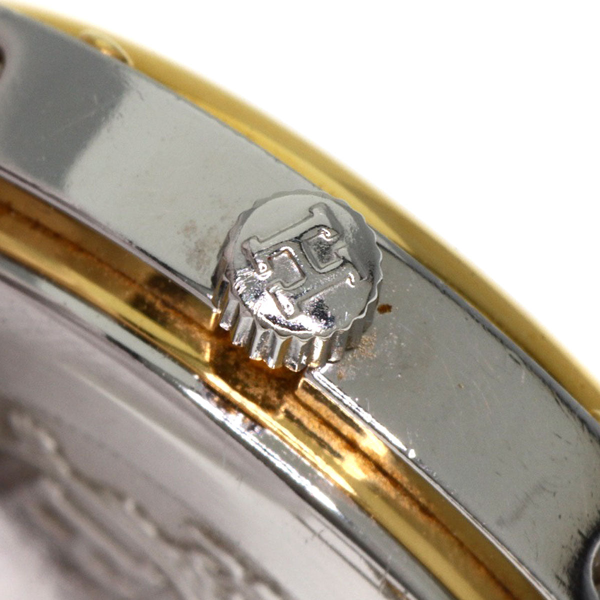 HERMES エルメス クリッパー 旧バックル 腕時計 SS レディース 中古