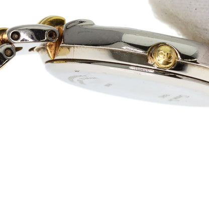 CHRISTIAN DIOR クリスチャンディオール D48-203 オクタゴン 腕時計 SS レディース 中古
