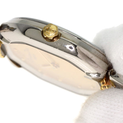 CHRISTIAN DIOR クリスチャンディオール D48-203 オクタゴン 腕時計 SS レディース 中古