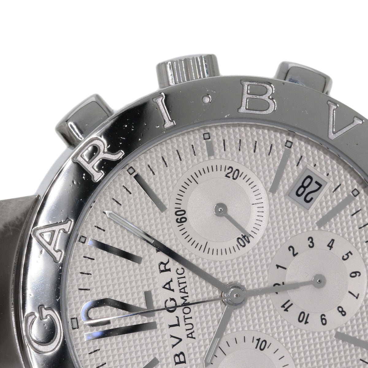 BVLGARI ブルガリ BB38WSSDCH/N ブルガリブルガリ 腕時計 SS メンズ 中古