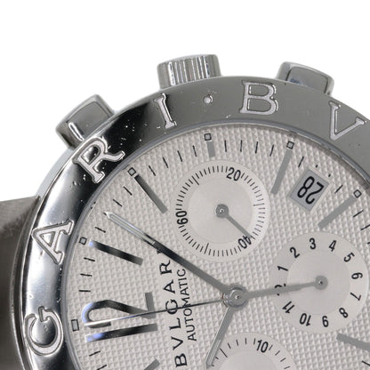 BVLGARI ブルガリ BB38WSSDCH/N ブルガリブルガリ 腕時計 SS メンズ 中古