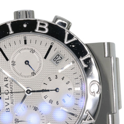 BVLGARI ブルガリ BB38WSSDCH/N ブルガリブルガリ 腕時計 SS メンズ 中古
