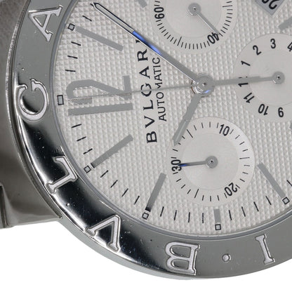 BVLGARI ブルガリ BB38WSSDCH/N ブルガリブルガリ 腕時計 SS メンズ 中古