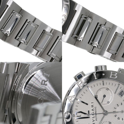 BVLGARI ブルガリ BB38WSSDCH/N ブルガリブルガリ 腕時計 SS メンズ 中古
