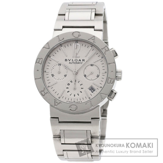 BVLGARI ブルガリ BB38WSSDCH/N ブルガリブルガリ 腕時計 SS メンズ 中古