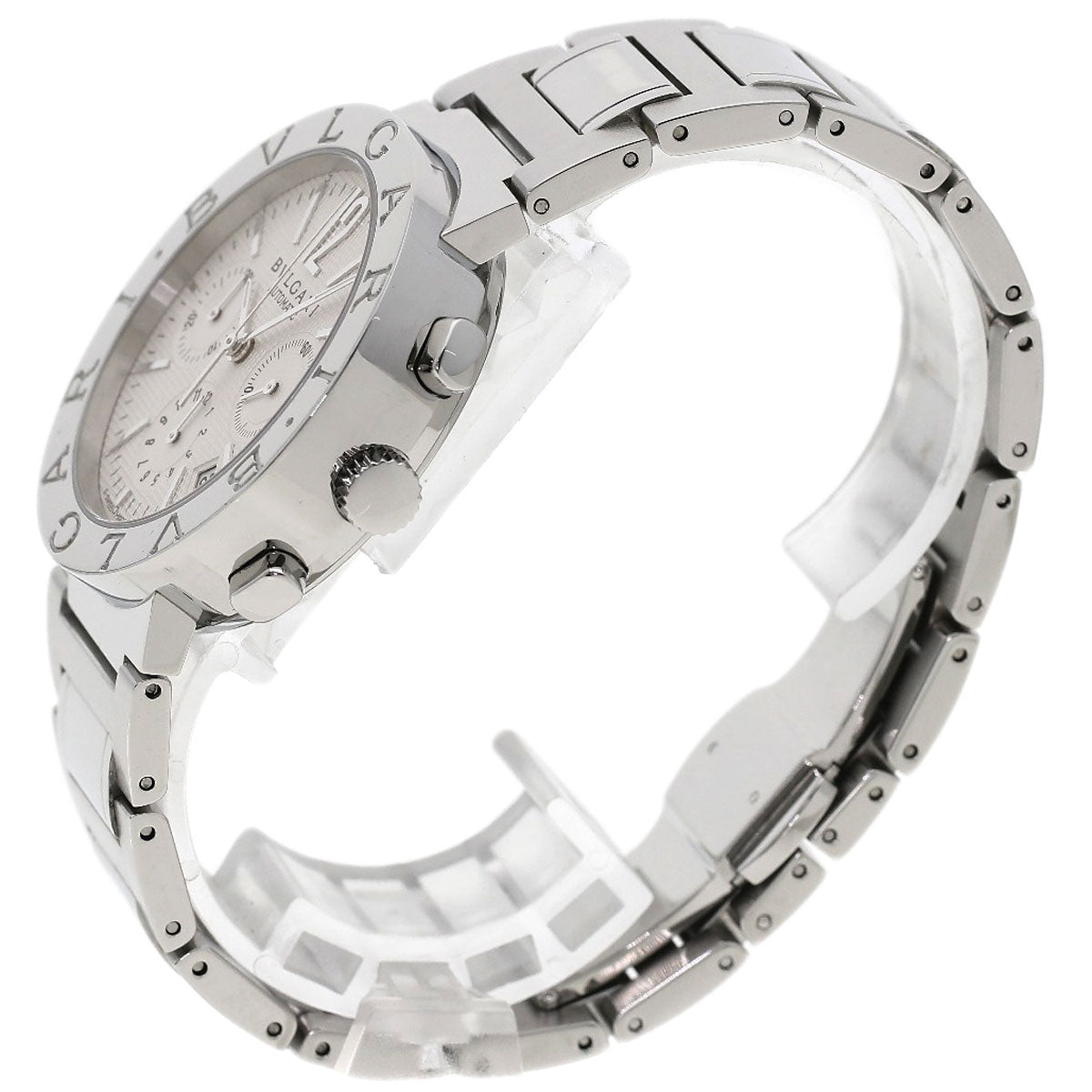 BVLGARI ブルガリ BB38WSSDCH/N ブルガリブルガリ 腕時計 SS メンズ 中古