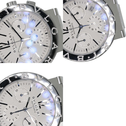 BVLGARI ブルガリ BB38WSSDCH/N ブルガリブルガリ 腕時計 SS メンズ 中古