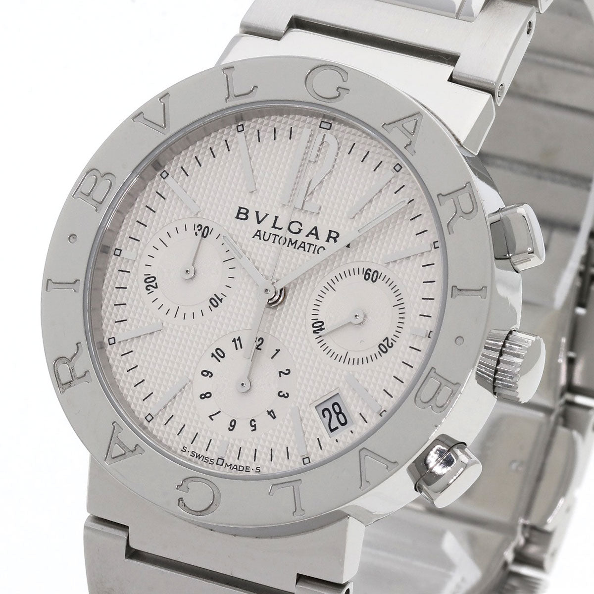 BVLGARI ブルガリ BB38WSSDCH/N ブルガリブルガリ 腕時計 SS メンズ 中古